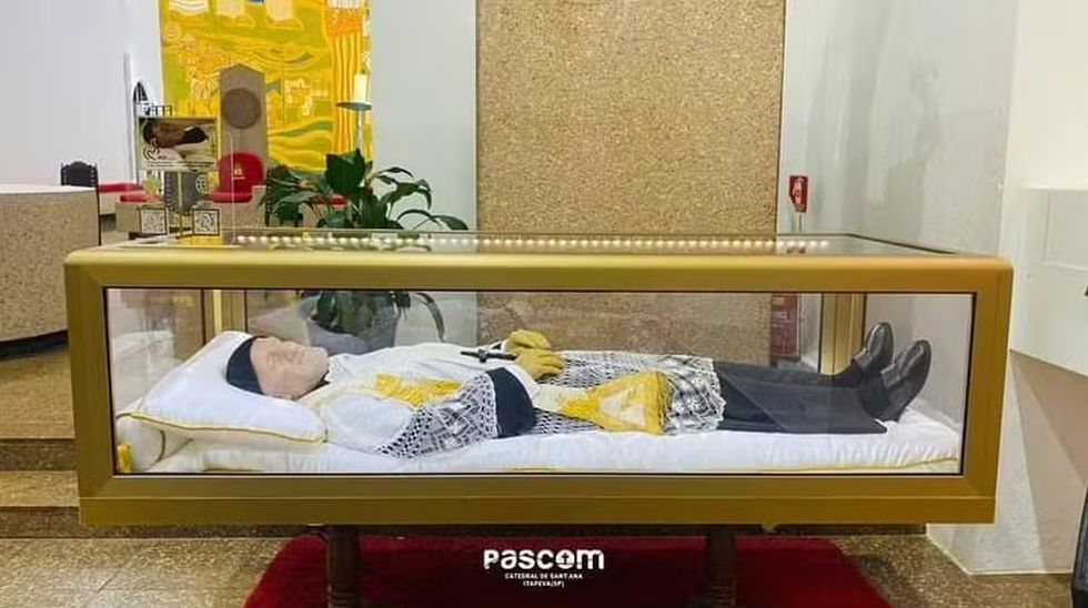 RelÃquias de São Vicente de Paulo peregrinam por Dioceses de São Paulo 3 Reliquias de Sao Vicente de Paulo peregrinam pelo interior de SP 2