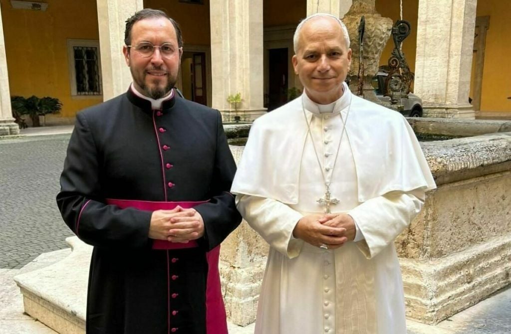 Sacerdote espanhol é nomeado capelão da Casa Pontifícia 2 Sacerdote espanhol é nomeado capelão da Casa Pontifícia