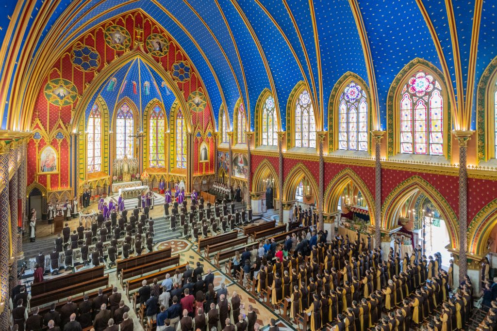 Dom Damasceno: “Tenho esperança que num futuro próximo poderemos conferir as Ordens Sacras” aos Arautos do Evangelho 3 Arautos do Evangelho