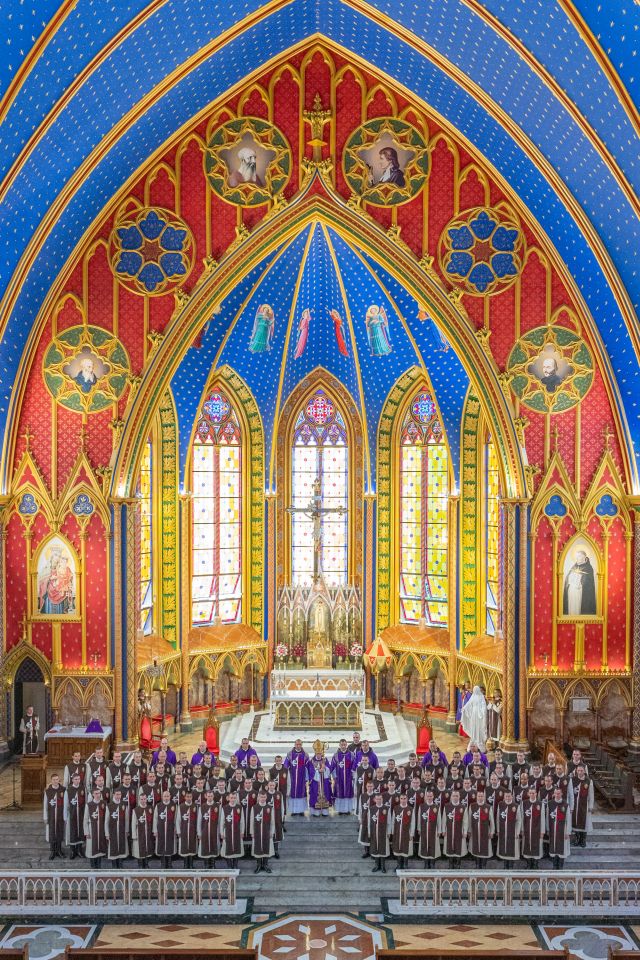 Dom Damasceno: “Tenho esperança que num futuro próximo poderemos conferir as Ordens Sacras” aos Arautos do Evangelho 6 Santa Missa Dom Damasceno Arautos do Evangelho 15