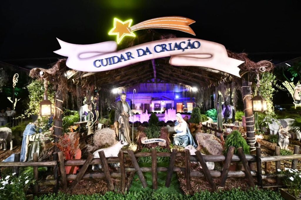 Santuário Nacional de Aparecida inicia o Advento com inauguração de Presépio de Natal 2 Santuario Nacional de Aparecida inicia o Advento com inauguracao de Presepio de Natal 1