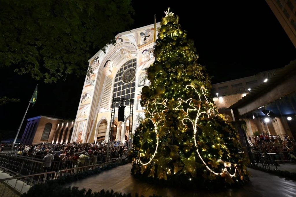 Santuário Nacional de Aparecida inicia o Advento com inauguração de Presépio de Natal 5 Santuario Nacional de Aparecida inicia o Advento com inauguracao de Presepio de Natal 2
