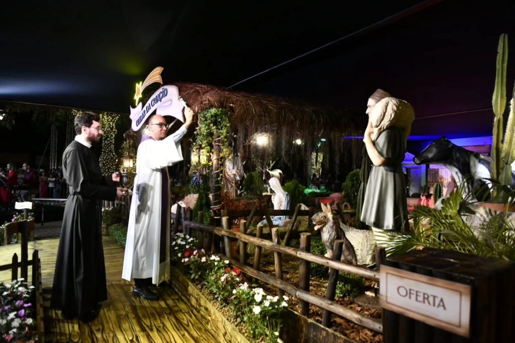 Santuário Nacional de Aparecida inicia o Advento com inauguração de Presépio de Natal 3 Santuario Nacional de Aparecida inicia o Advento com inauguracao de Presepio de Natal 3