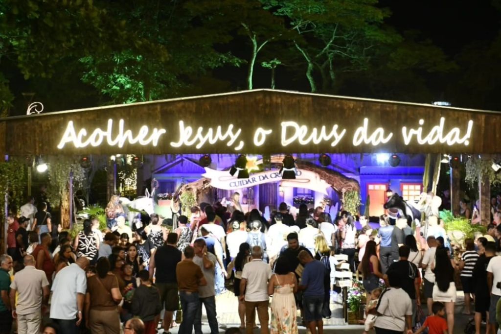 Santuário Nacional de Aparecida inicia o Advento com inauguração de Presépio de Natal 4 Santuario Nacional de Aparecida inicia o Advento com inauguracao de Presepio de Natal 4