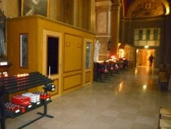 Aumenta procura pelo Sacramento da Confissão na França 2 Foto: igreja de Saint-Louis d'Antin