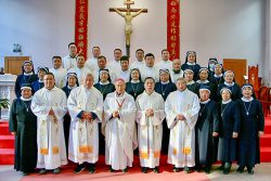 China: novo bispo empossado na Diocese de Pingliang em meio às tensões sino-vaticanas 2 Foto: chinacatholic.cn