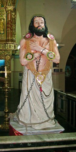 São Devasahayam Pillai: de hindu ao primeiro leigo mártir indiano canonizado 2 Foto: Wikipedia