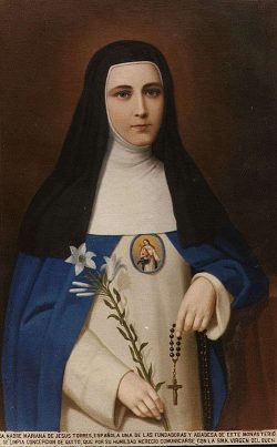 Madre Mariana de Jesus Torres, valente guerreira 2 Foto: Wikipedia
