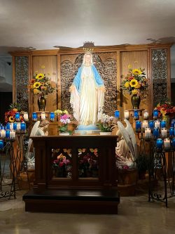 Milagre no acampamento católico: o fogo simplesmente parou 2 Foto: Facebook