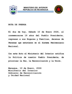 Ditadura da Nicarágua liberta alguns presos políticos 2 612399818 1470314197788392 7408715624720307917 n