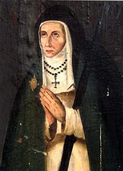 Madre Mariana de Jesus Torres, valente guerreira 4 Pintura da Madre Mariana Francisca de Jesus Torres quando ainda estava viva Foto: wikipedia