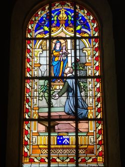 Quando Deus conduz um homem… 3 960px Pluvigner eglise interieur 19