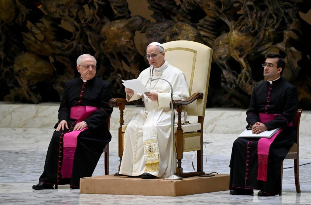 “A Palavra de Deus se desenvolve e cresce na Tradição”, assegura Leão XIV 2 A Palavra de Deus se desenvolve e cresce na Tradicao assegura Leao XIV 3