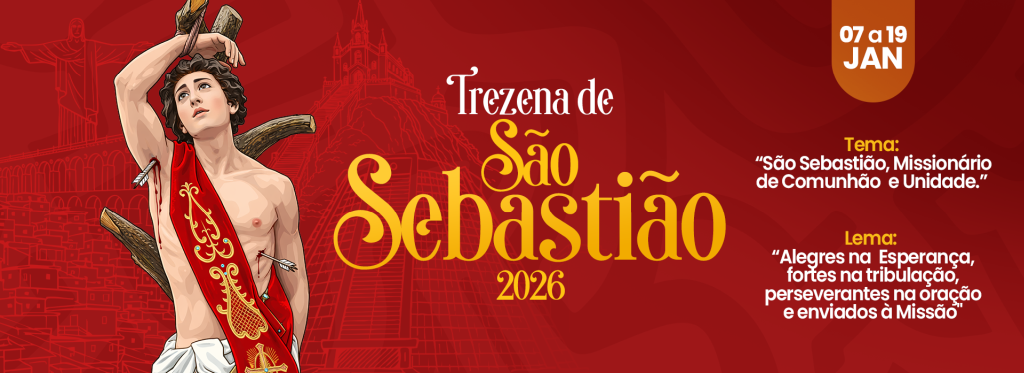 Arquidiocese de São Sebastião do Rio de Janeiro inicia trezena de seu padroeiro 2 Arquidiocese de Sao Sebastiao do Rio de Janeiro inicia trezena de seu padroeiro
