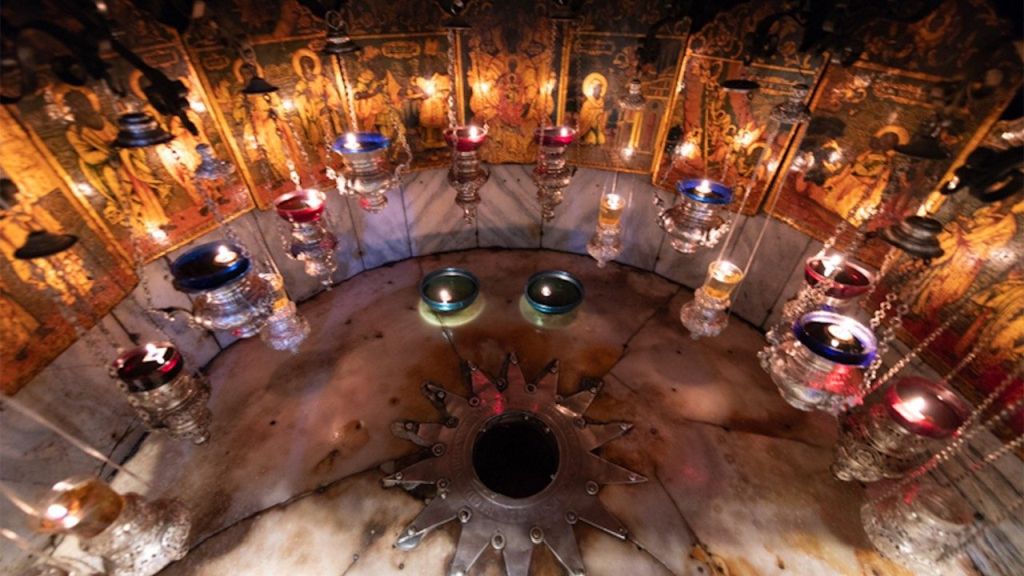 Belém: Obras de restauração da Gruta da Natividade são iniciadas 3 Belem Obras de restauracao da Gruta da Natividade sao iniciadas 2