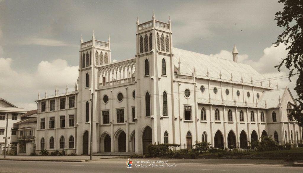 Beneditinos celebram o centenário de Abadia nas Filipinas 3 Beneditinos celebram o centenario de Abadia nas Filipinas 1