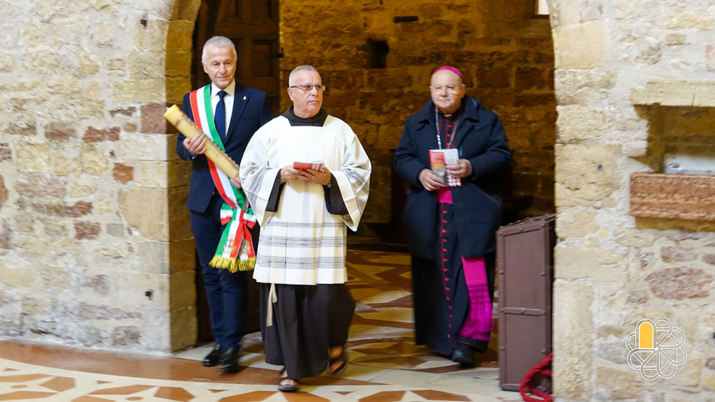 Celebrações pelos 800 anos da morte de São Francisco são iniciadas em Assis 3 Celebracoes pelos 800 anos da morte de Sao Francisco sao iniciadas em Assis 2