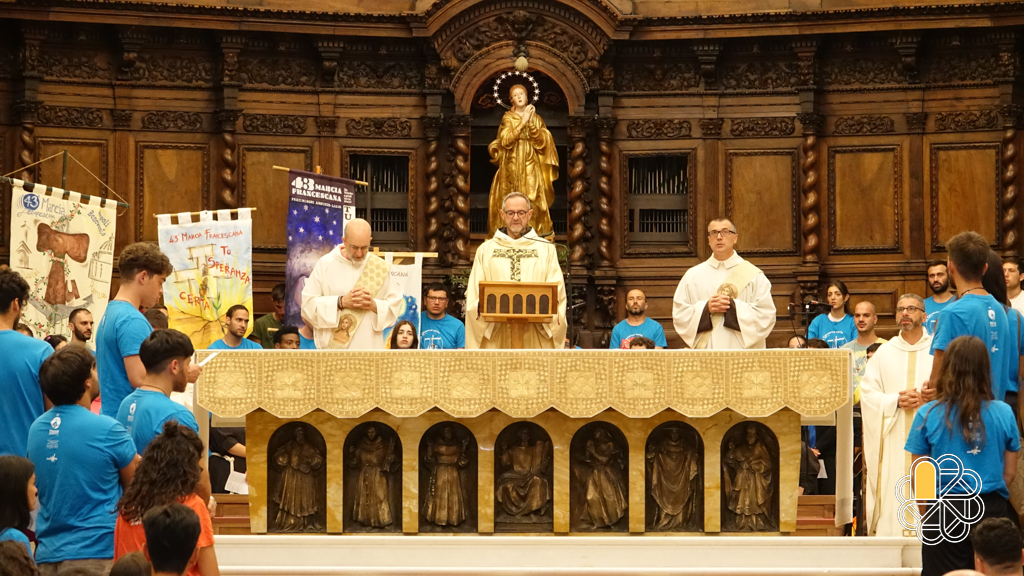 Celebrações pelos 800 anos da morte de São Francisco são iniciadas em Assis 4 Celebracoes pelos 800 anos da morte de Sao Francisco sao iniciadas em Assis 3