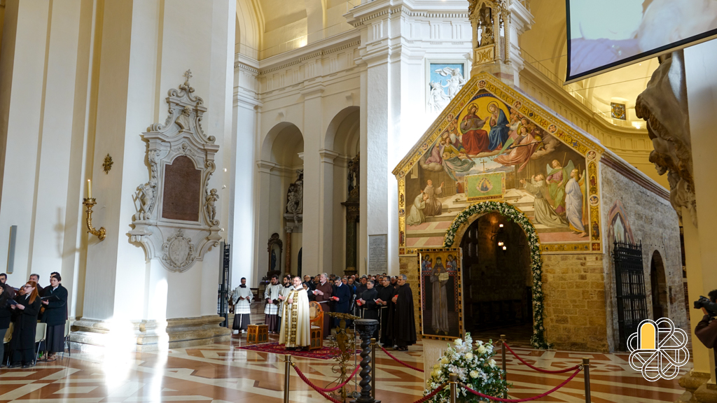 Celebrações pelos 800 anos da morte de São Francisco são iniciadas em Assis 5 Celebracoes pelos 800 anos da morte de Sao Francisco sao iniciadas em Assis 4