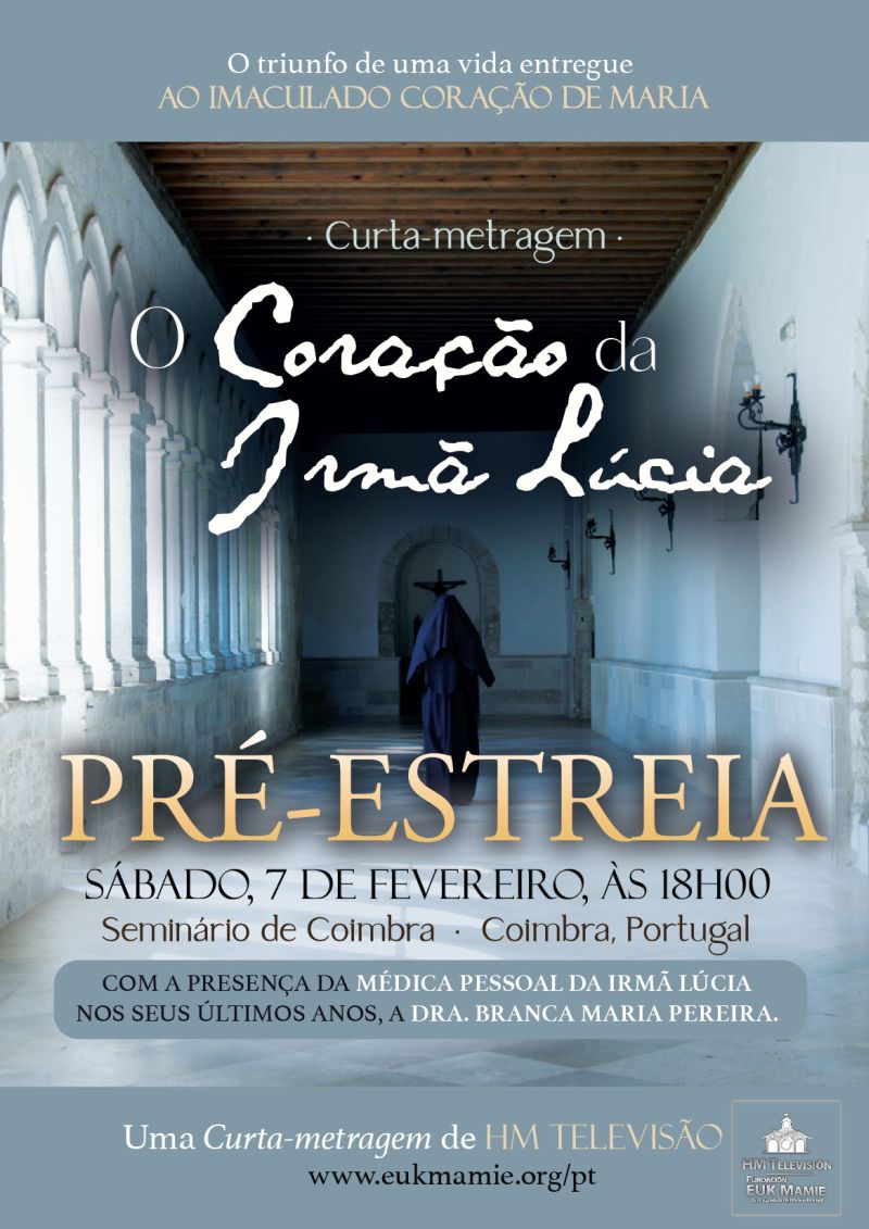 Curta-metragem "O Coração da Irmã Lúcia" estreia em Portugal 3 Curta metragem O Coracao da Irma Lucia estreia em Portugal 1