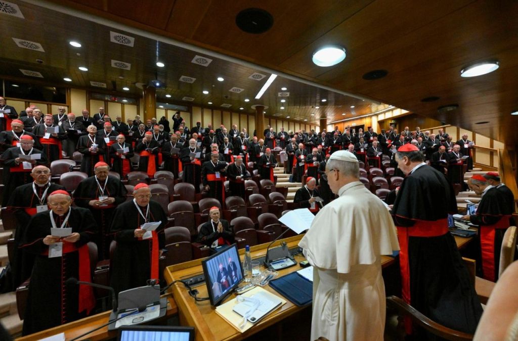 “Estou aqui para escutar”, afirma Leão XIV na abertura do Consistório Extraordinário 3 Estou aqui para escutar afirma Leao XIV na abertura do Consistorio