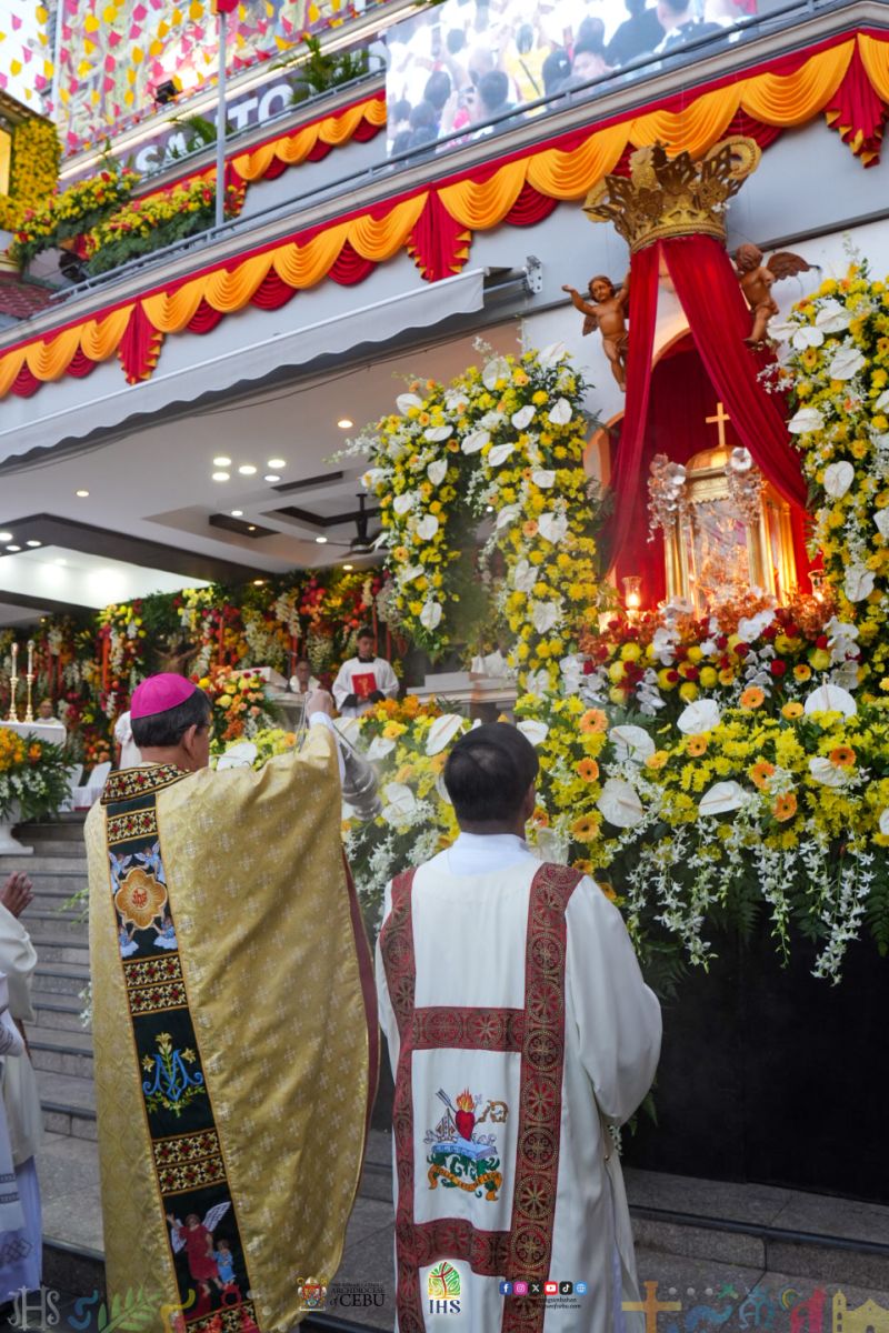 Festa do Santo Niño de Cebu reúne mais de cinco milhões de devotos nas Filipinas 4 Festa do Santo Nino de Cebu reune mais de 5 milhoes de devotos nas Filipinas 1