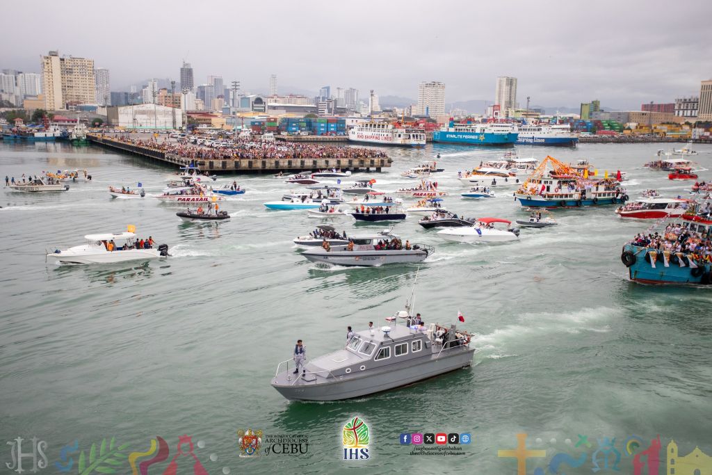 Festa do Santo Niño de Cebu reúne mais de cinco milhões de devotos nas Filipinas 6 Festa do Santo Nino de Cebu reune mais de 5 milhoes de devotos nas Filipinas 3