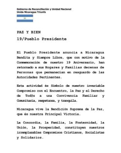 Ditadura da Nicarágua liberta alguns presos políticos 3 IMG 3416 809x1024 1