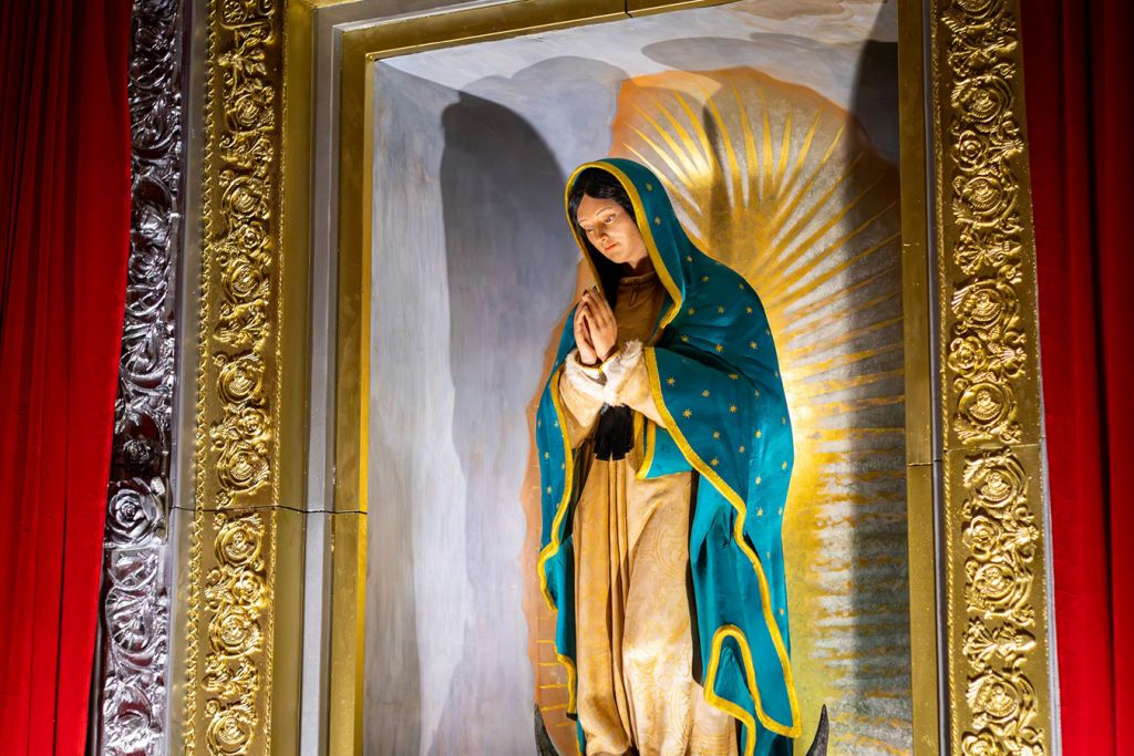 Imagem peregrina de Nossa Senhora de Guadalupe visitará as Filipinas 2 Imagem peregrina de Nossa Senhora de Guadalupe visitara as Filipinas