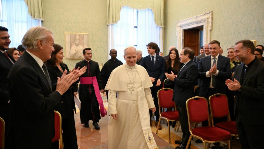 Leão XIV agradece trabalho evangelizador da Rede Mundial de Oração do Papa 2 Leao XIV agradece trabalho evangelizador da Rede Mundial de Oracao do Papa 1