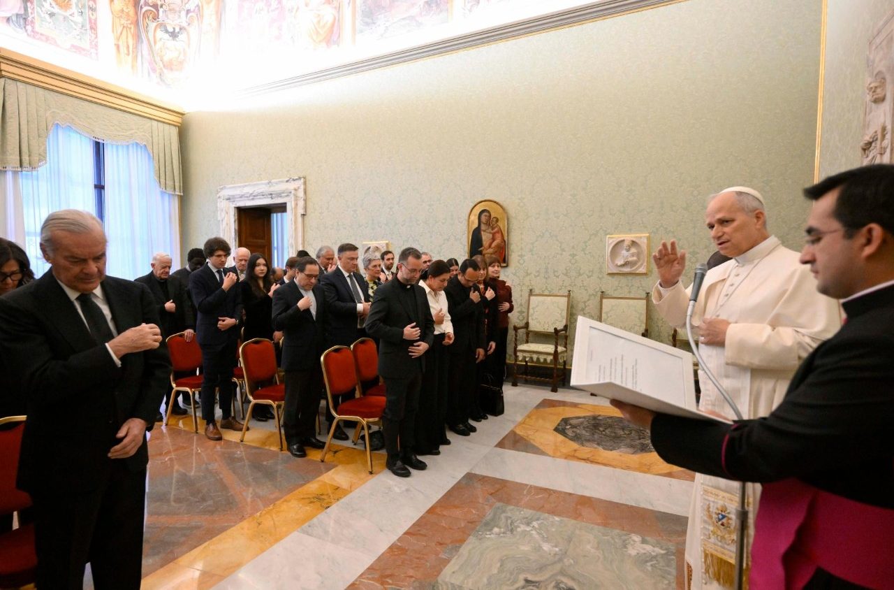 Leão XIV agradece trabalho evangelizador da Rede Mundial de Oração do Papa 5 Leao XIV agradece trabalho evangelizador da Rede Mundial de Oracao do Papa 4