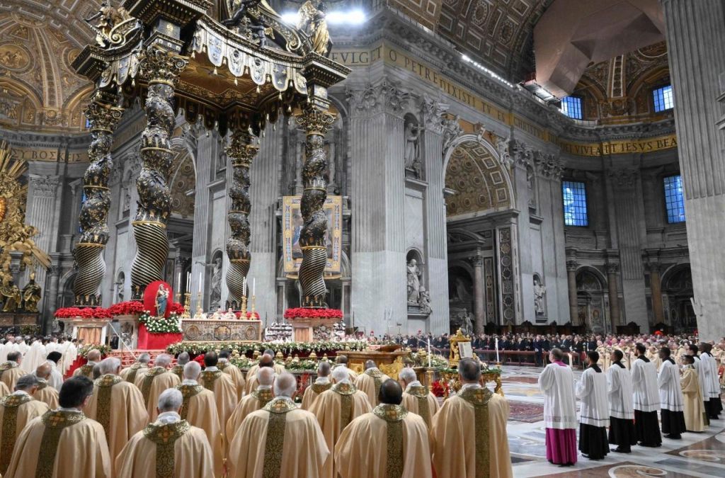 Leão XIV fecha Porta Santa da Basílica de São Pedro e conclui Jubileu da Esperança 4 Leao XIV fecha Porta Santa da Basilica de Sao Pedro e conclui Jubileu da Esperanca 3