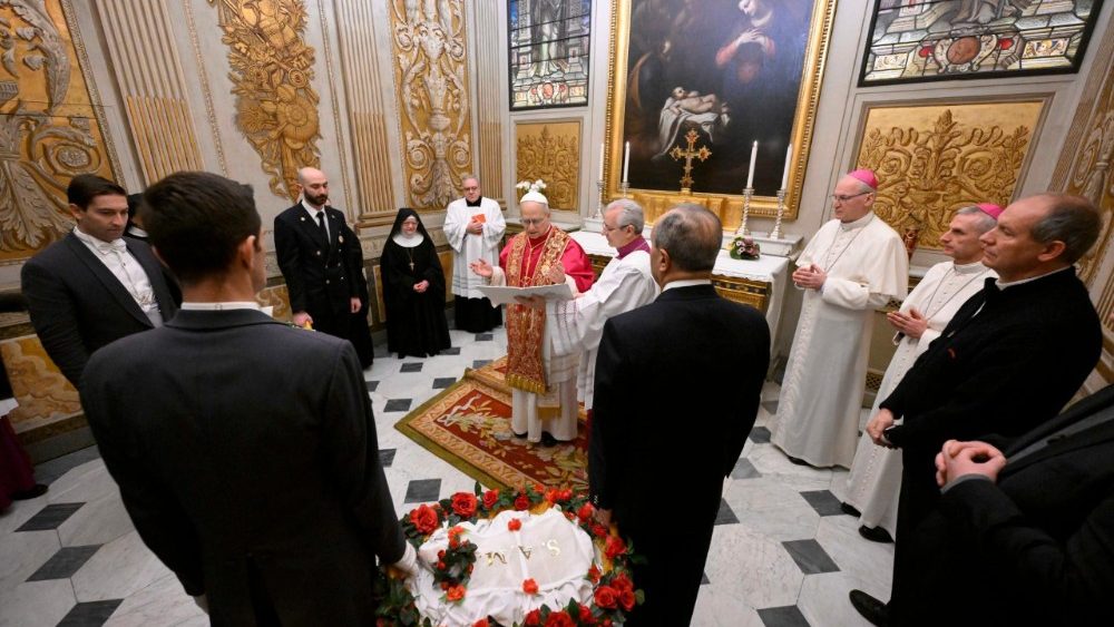 Leão XIV retoma tradição da bênção dos cordeiros no dia de Santa Inês 2 Leao XIV retoma tradicao da bencao dos cordeiros no dia de Santa Ines 1