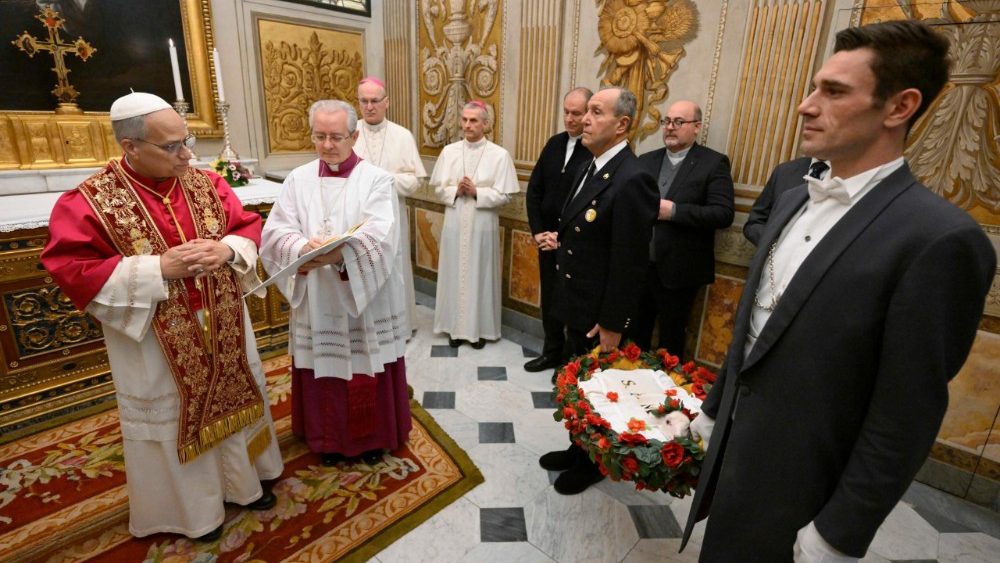 Leão XIV retoma tradição da bênção dos cordeiros no dia de Santa Inês 4 Leao XIV retoma tradicao da bencao dos cordeiros no dia de Santa Ines 3