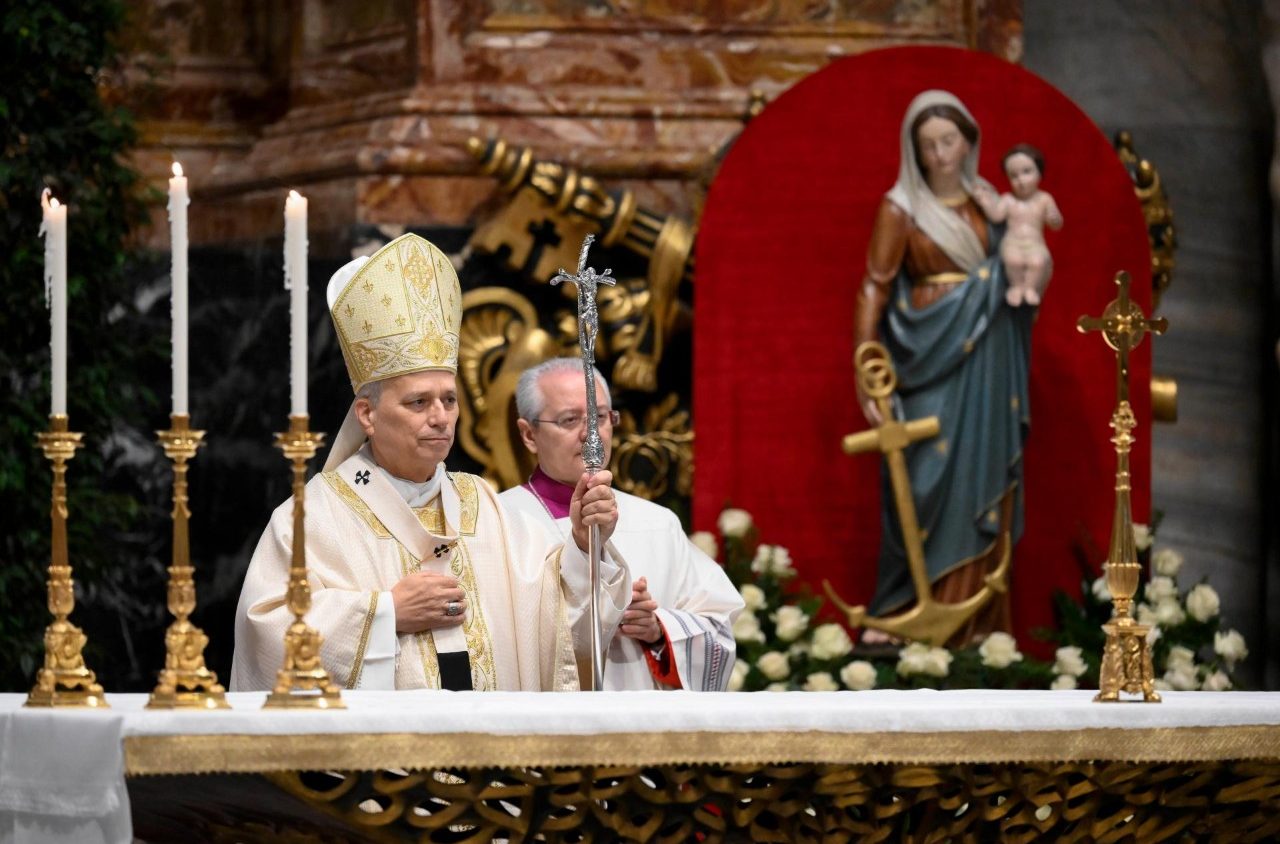 “Os Cardeais formam uma comunidade de Fé, não uma equipe de especialistas”, diz Leão XIV 3 Os Cardeais formam uma comunidade de Fe nao uma equipe de especialistas diz Leao XIV 3