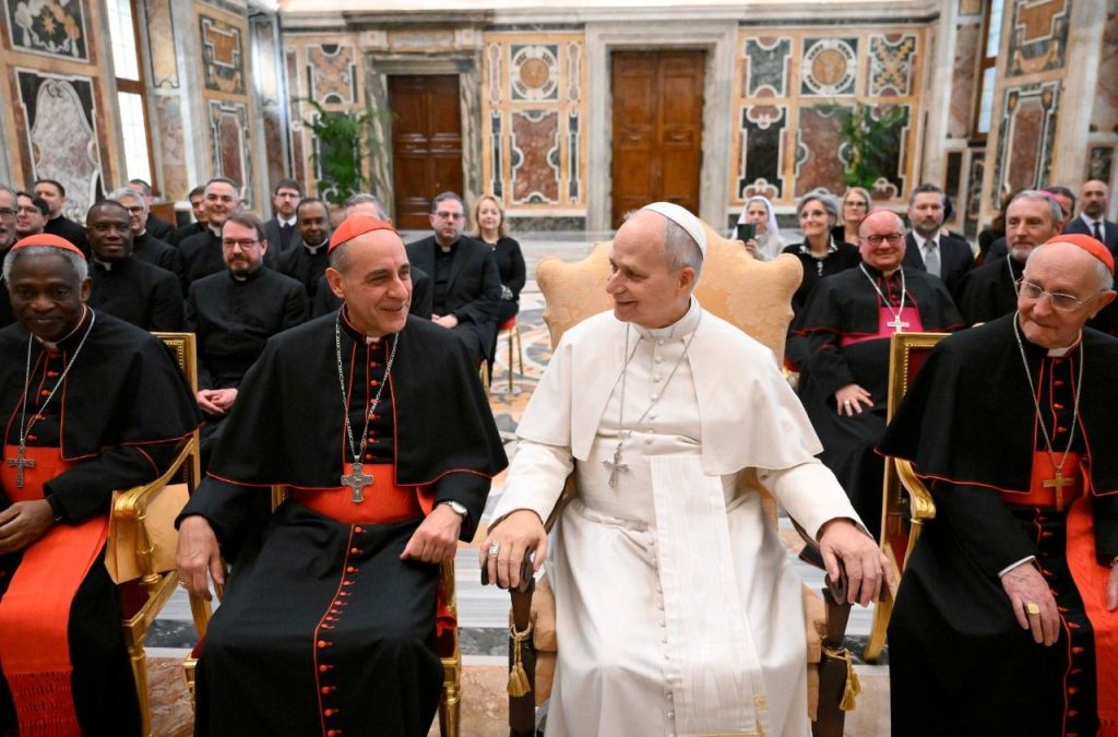 Papa Leão XIV convida a redescobrir a alegria de evangelizar 5 Papa Leao XIV convida a redescobrir a alegria de evangelizar 4