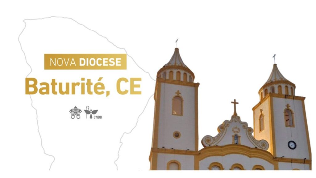 Papa Leão XIV cria nova Diocese no Ceará e nomeia seu primeiro Bispo 2 Papa Leao XIV cria nova Diocese no Ceara e nomeia seu primeiro Bispo 1