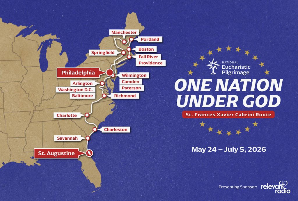 Peregrinação Eucarística nos EUA conduzirá o Santíssimo Sacramento por 18 Dioceses 2 Peregrinacao Eucaristica nos EUA conduzira o Santissimo Sacramento por 18 Dioceses 1