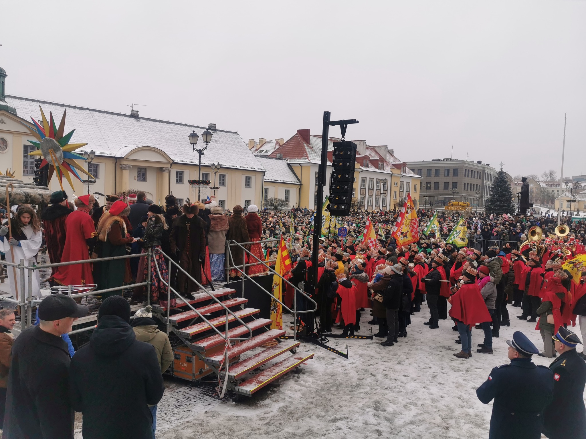 Polônia prevê milhões de pessoas em procissão dos Três Reis Magos 4 Polonia preve milhoes de pessoas em procissao dos Tres Reis Magos 3