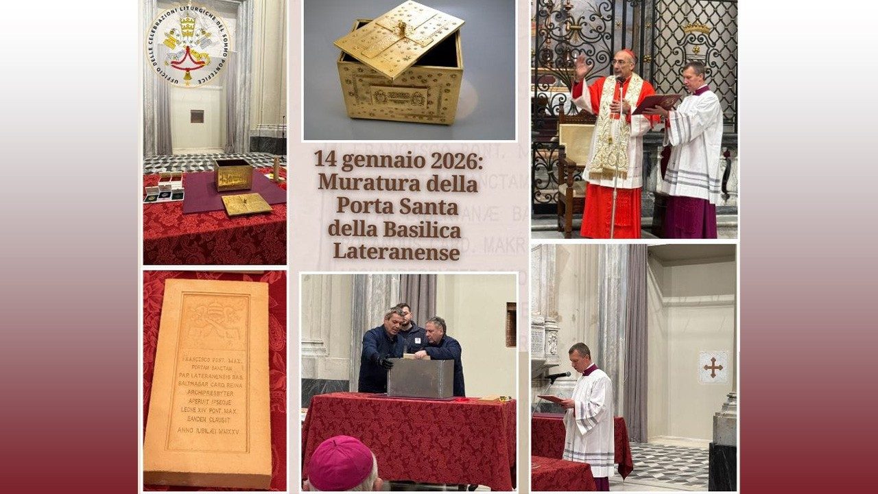 Porta Santa da Basílica de São João de Latrão é selada 3 Porta Santa da Basilica de Sao Joao de Latrao e selada 2