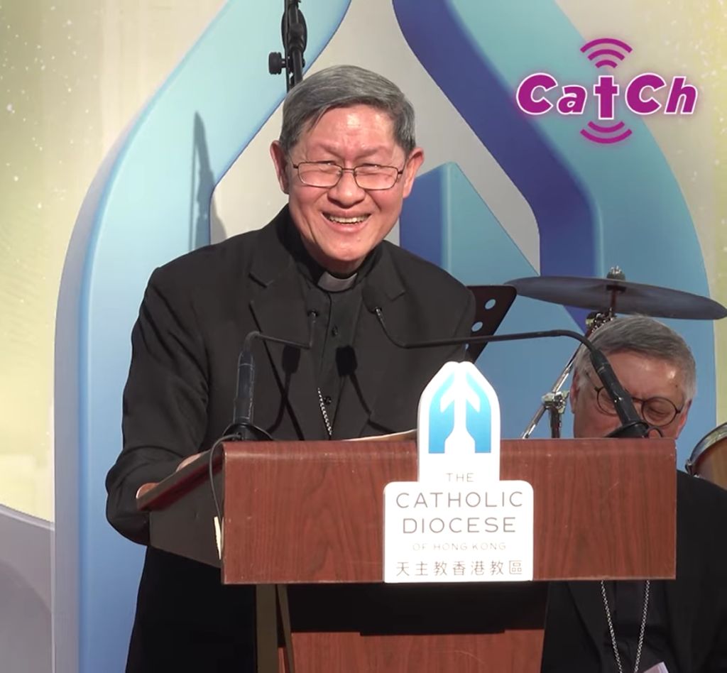 “Que o rosto de Jesus possa sorrir sempre para Hong Kong”, afirma o Cardeal Tagle 3 Que o rosto de Jesus possa sorrir sempre para Hong Kong afirma o Cardeal Tagle 2