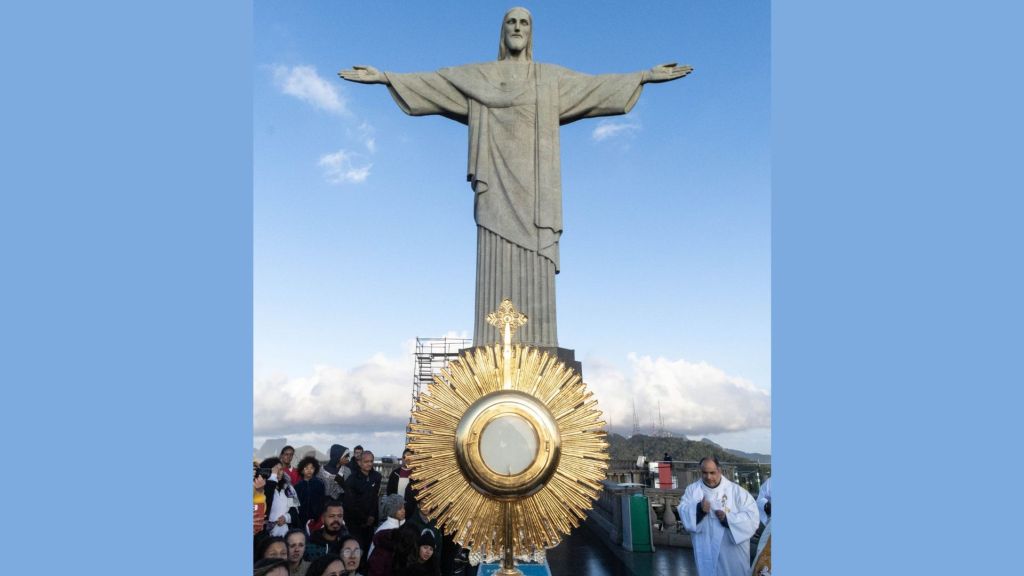 Santuário Arquidiocesano Cristo Redentor registra aumento no número de celebrações em 2025 2 Santuario Arquidiocesano Cristo Redentor registra aumento no numero de celebracoes em 2025