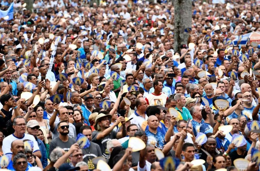 Santuário de Aparecida está pronto para 18ª Romaria Nacional do Terço dos Homens 5 Santuario de Aparecida esta pronto para 18a Romaria Nacional do Terco dos Homens 1