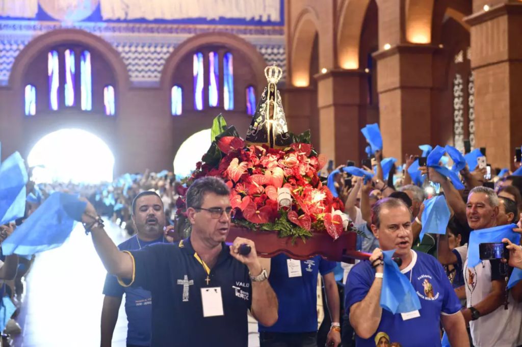 Santuário de Aparecida está pronto para 18ª Romaria Nacional do Terço dos Homens 3 Santuario de Aparecida esta pronto para 18a Romaria Nacional do Terco dos Homens 2