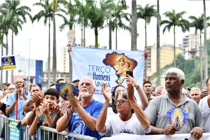 Santuário de Aparecida está pronto para 18ª Romaria Nacional do Terço dos Homens 4 Santuario de Aparecida esta pronto para 18a Romaria Nacional do Terco dos Homens 3