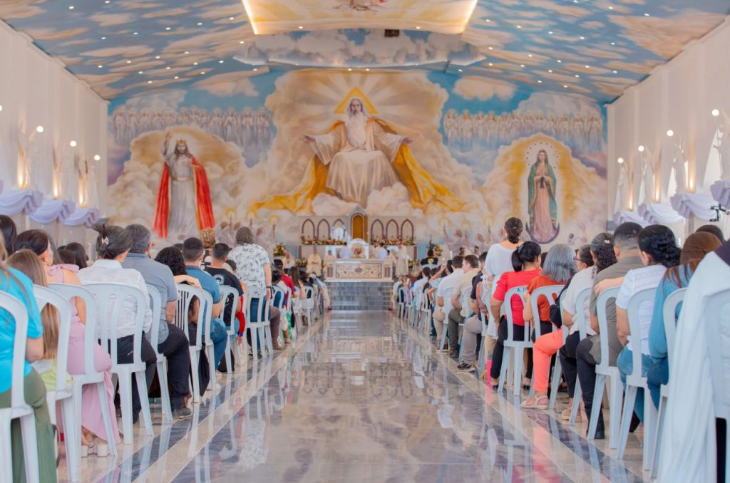 Santuário de Deus Pai Todo-Poderoso é inaugurado no sertão da Paraíba 3 Santuario de Deus Pai Todo Poderoso e inaugurado no sertao da Paraiba 2