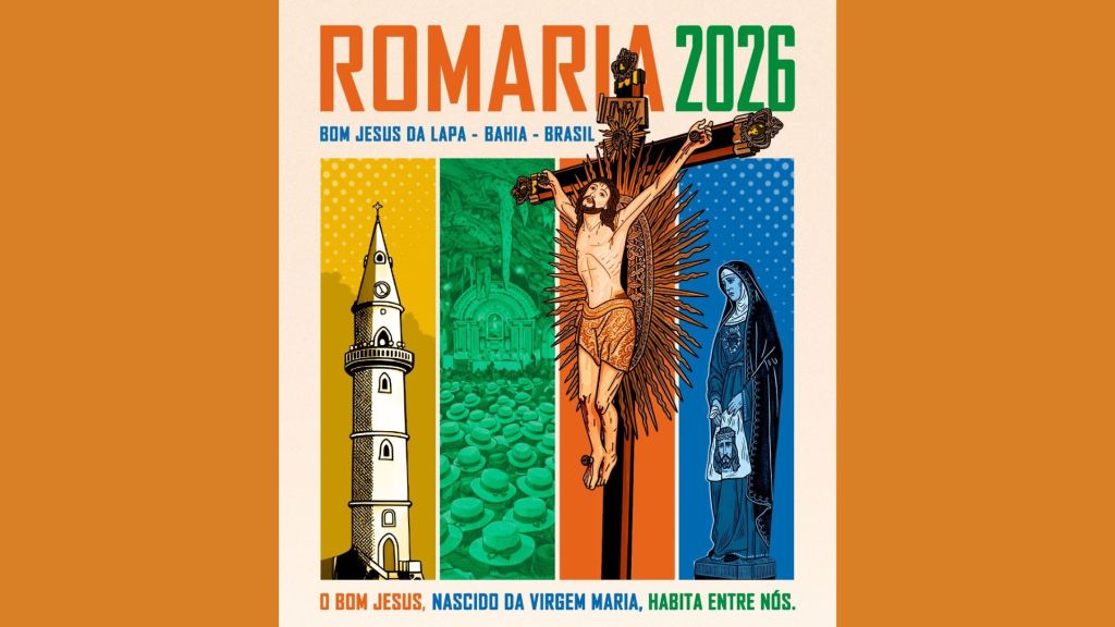 Santuário do Bom Jesus da Lapa divulga tema e cartaz da Romaria 2026 2 Santuario do Bom Jesus da Lapa divulga tema e cartaz da Romaria 2026