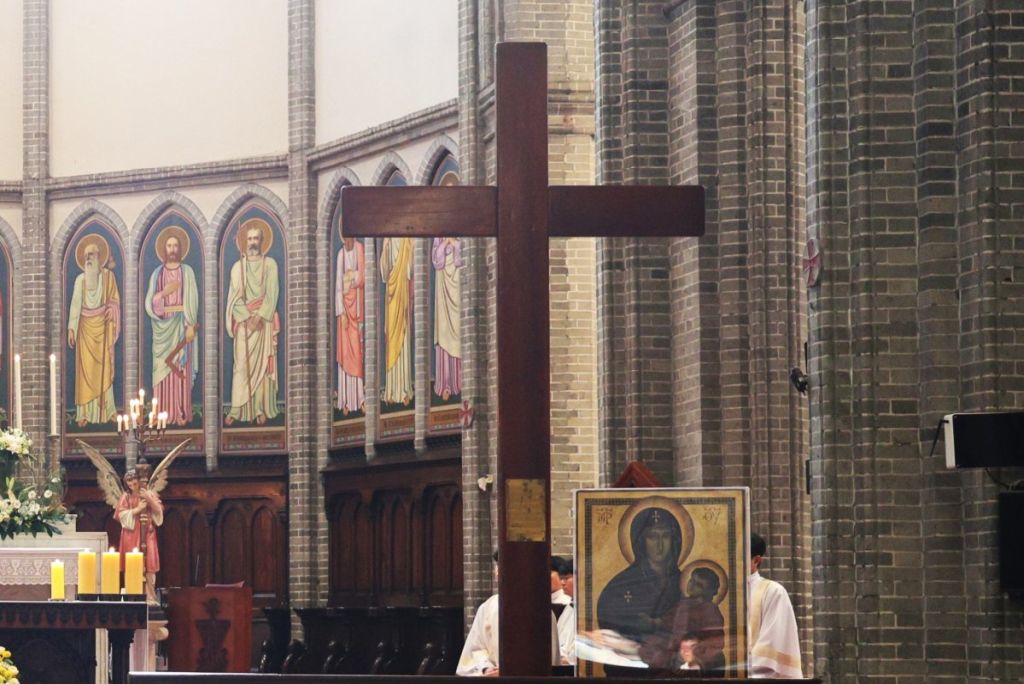 Símbolos da Jornada Mundial da Juventude iniciam peregrinação pela Coreia do Sul 2 Simbolos da Jornada Mundial da Juventude iniciam peregrinacao pela Coreia do Sul 1