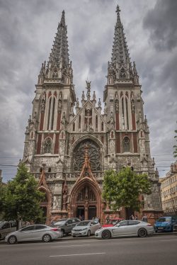 Ucrânia: Catedral de São Nicolau é devolvida aos católicos por 50 anos 3 St. Nicholas Roman Catholic Cathedral Kyiv 8