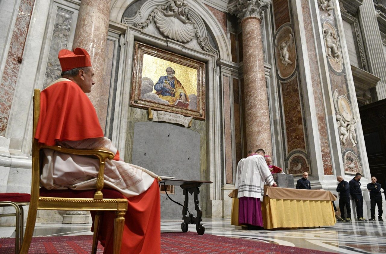 Todas as Portas Santas do Jubileu da Esperança foram seladas 2 Todas as Portas Santas do Jubileu da Esperanca foram seladas 1